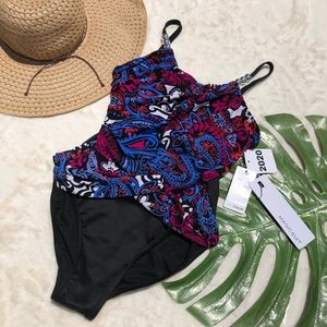 Miraclesuit Magicsuit Ruched Underwire One Piece